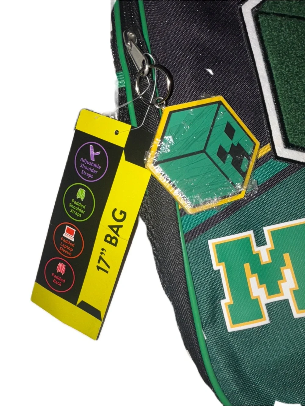 Minecraft official green